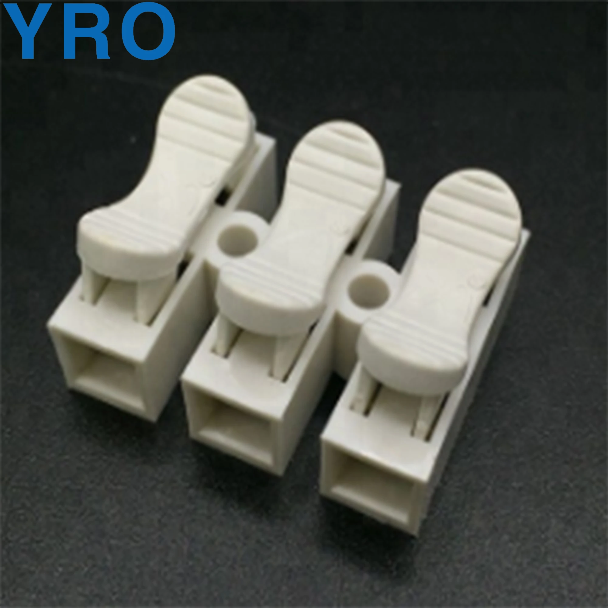 

10PCS Wire connector Conector PCT series quick connection terminal PCT CH-3 Connector Termianl Gray