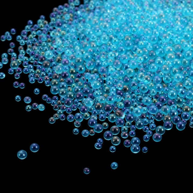 Tiny Crystal Glass Balls Rhinestones For Nails Microbead Caviar Beads Resin Filling for Silicone Mold UV Resin Epoxy Filler