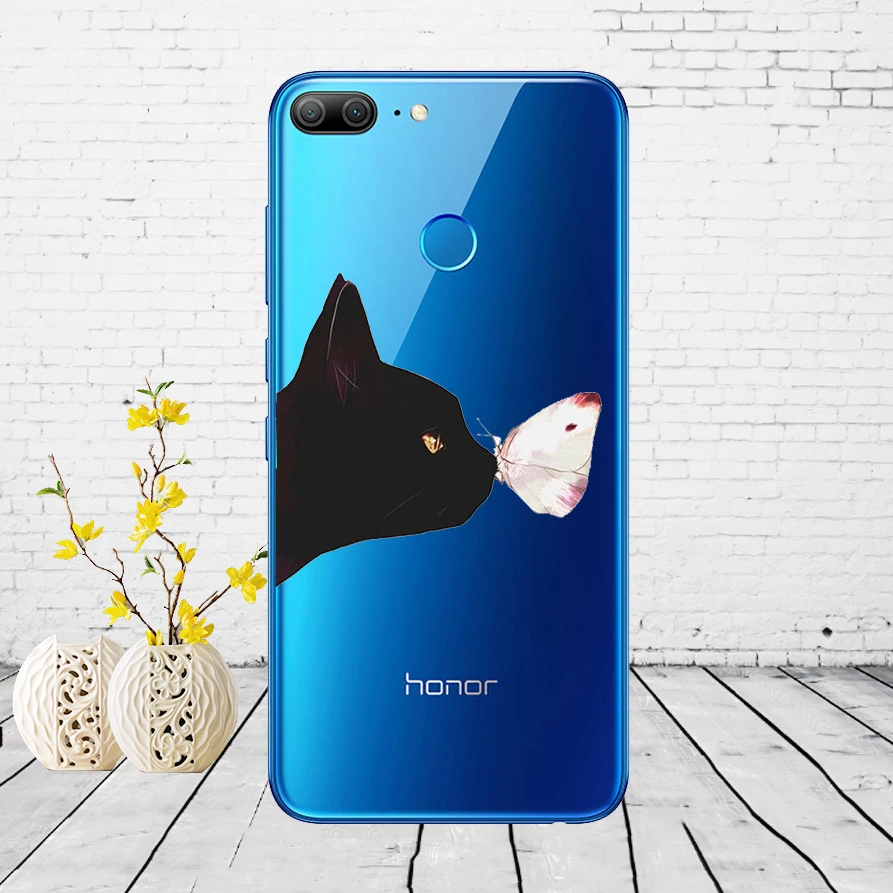 I43 5,6" huawei Honor 9 Lite чехол Мягкий Силиконовый ТПУ чехол для huawei Honor 9 Lite задняя часть корпуса Honor 9 Lite чехол - Цвет: I43