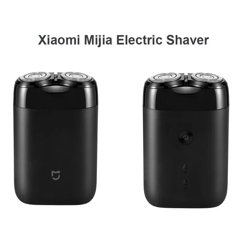 Xiaomi Mijia электробритва 2 плавающая головка Водонепроницаемая бритва бритвы USB перезаряжаемая Бритва для бороды для мужчин бритвенный станок