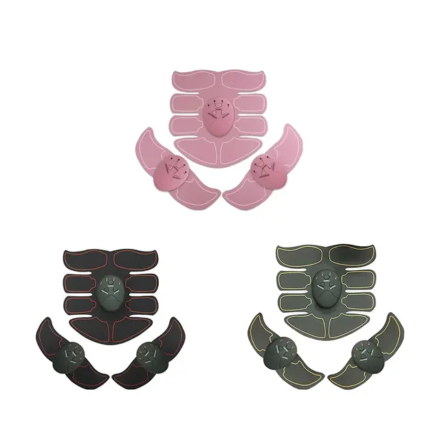 US $5.71 Ejercicio Body Building Fitness Muscle Stimulator Abdominal Exerciser Device Abdominal Muscle Train
