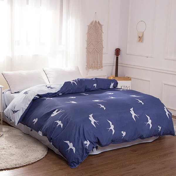 As Photo 9 Single Twin Queen King Size Duvet Cover Soft Cotton Quilt Comforter Case Bedding Bag Kids Child 150x200 180x220 200x230 220x240 - Цвет: As Photo 9