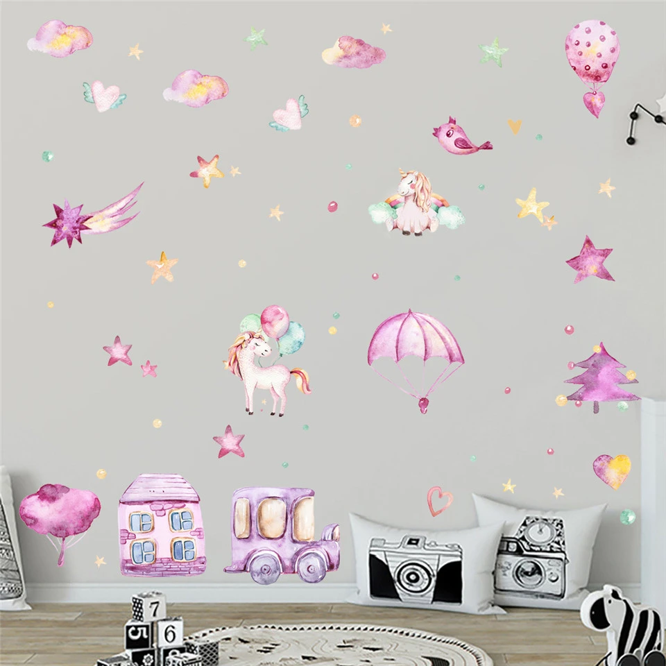 pink nursery accessories