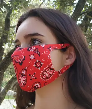 

Dust mask *. Adjustable, Unisex, Reusable, Washable AND Three Layer Group of three, divided into children Models & mo