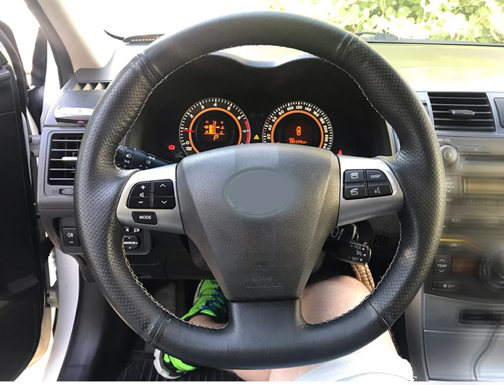Premier Quality Steering Wheel Switches Buttons For Toyota Corolla / Wish / Alti