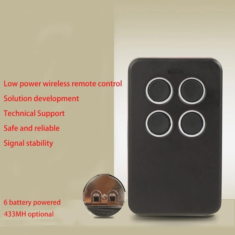 T3EE 자동 스캔 433.92mhz 원격 제어 복사기 차고 명령 게이트 원격 컨트롤러 868mhz