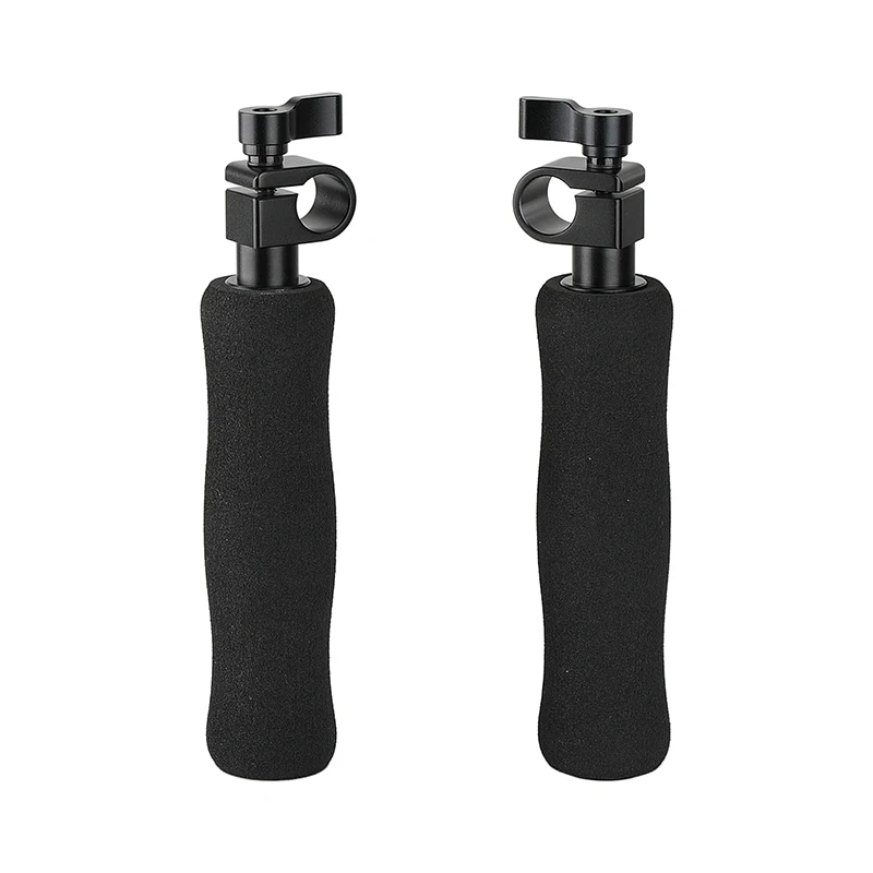 Camvate um Par Dslr Lidar com Apertos da Câmera Handgrip com 15 mm Adaptador de Braçadeira de Haste Única para Câmera Montagem no Ombro Rig 15 mm Haste - Image 5