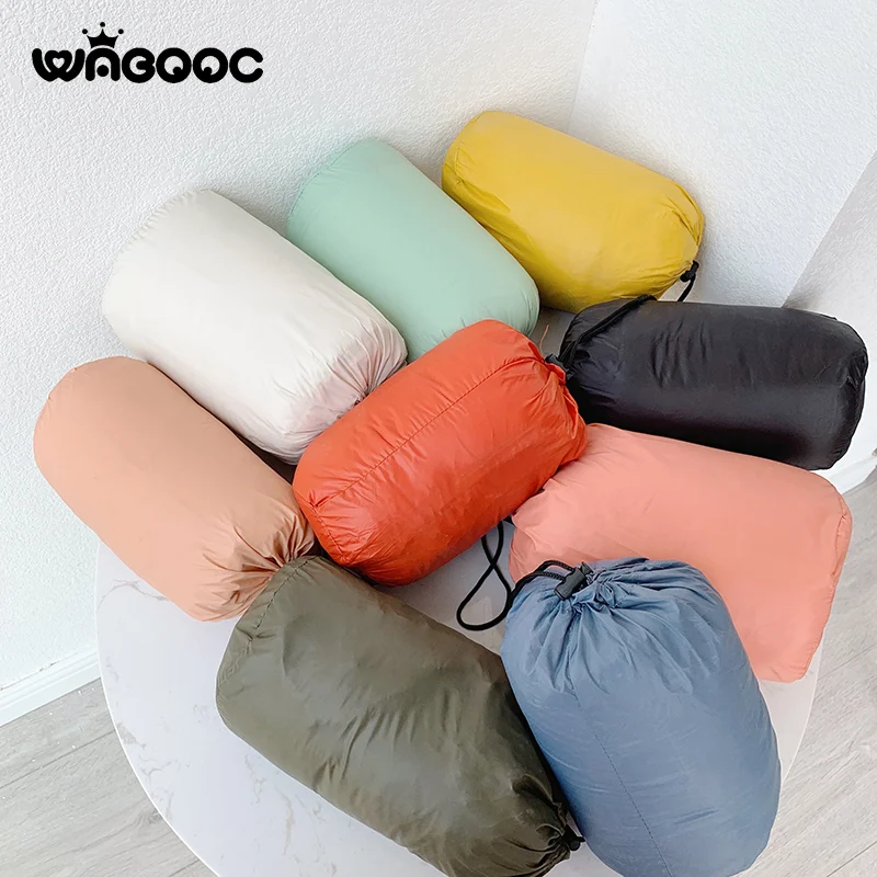 WABOOC/ г. Новые детские пуховики для девочек, пальто с капюшоном для мальчиков на осень-зиму легкая и теплая пуховая куртка для малышей