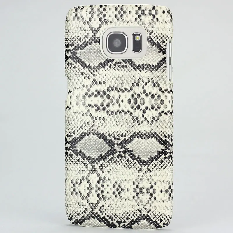GREAT PRICE Case for Samsung Galaxy S7 Edge G9350 5.5&quot inch Thin Snakeskin PC plastic back Cover Protective shell Skin |