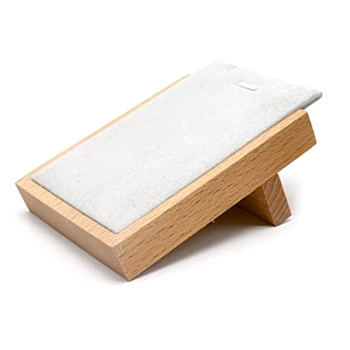 

Wooden Jewelry Storage Rack Necklace Bracelet Holder Jewelry Display Stand