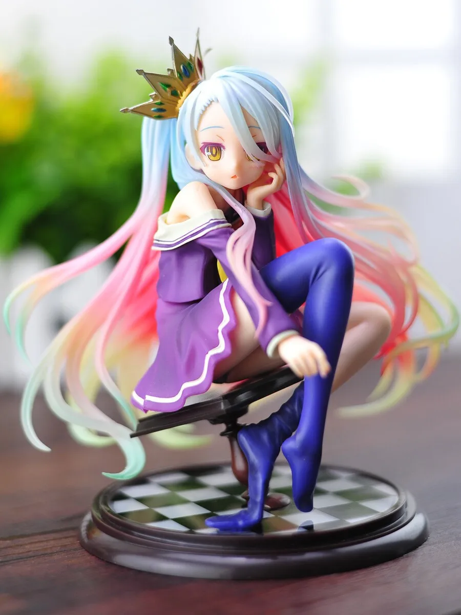 

Product Arrival Anime KOTOBUKIYA No Game No Life The Game of Life White Garage Kit Model
