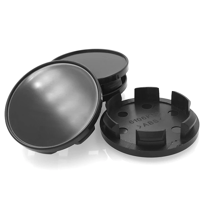 Car Wheel Center Cap Rim Hub Caps Dustproof Cover 4pcs/lot Fit for 50mm Flat Sticker