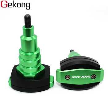 

Fit For KAWASAKI ZX-10R ZX 10R ZX10R Motorcycle CNC Falling Protection Frame Slider Fairing Guard Anti Crash Pad Protector