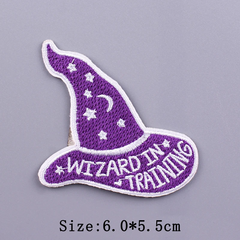 Wilderness Patch Crystal Embroidered Patches For Clothing Letter Patch Iron On Patches On Clothes Stripe Badges Stickers Decor