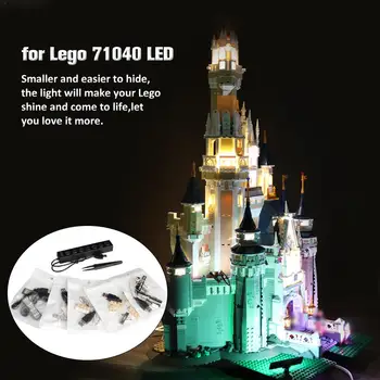 

16008 Cinderella Princess Castle City Set Model Building Block Kid DIY Toy Funny Birthday Compatible 71040 Gift For Children