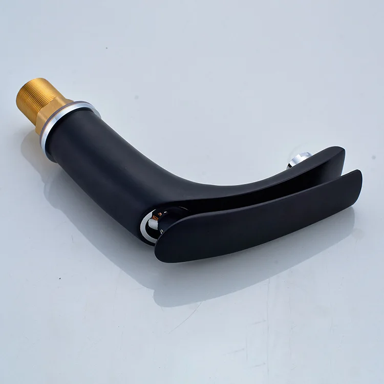 Смеситель для раковины в ванной комнате черный/белый/красный смеситель ванны