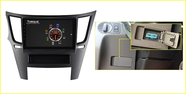 Top Youmecity!Octa Core Android 9.0 Car Dvd Gps Player For Subaru Legacy Outback 2009-2014 Car Radio Video Stereo Audio Navigation 57