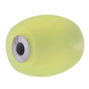 

FCSL-003 Leather Cutter Yellow Rubber Wheel (Ellipse ) Iron Core