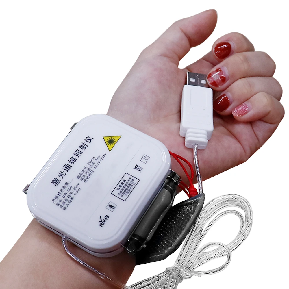 Advanced 650nm Laser Therapy Wrist Device