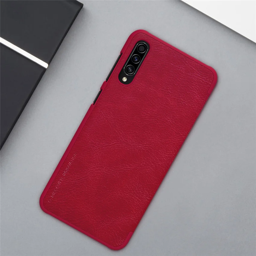 Для samsung Galaxy A50S A30S чехол NILLKIN из искусственной кожи чехол-книжка для samsung Galaxy A50S A30S Чехол-кошелек кожаный чехол