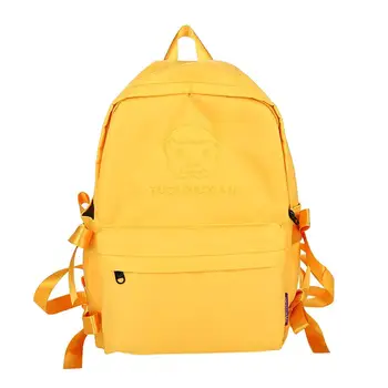 

Women Canvas Backpacks Cartoon casual zipper leisure travel bag school bag large capacity Fashion Bag Bolsas Mochilas Sac A Dos