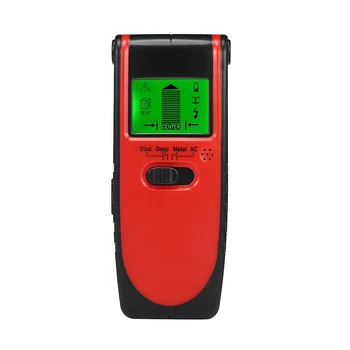 Stud Finder Wall Scanner 5 in 1 Electronic Stud Sensor Beam Wall Detector for Wood Metal Studs AC Wire Detection