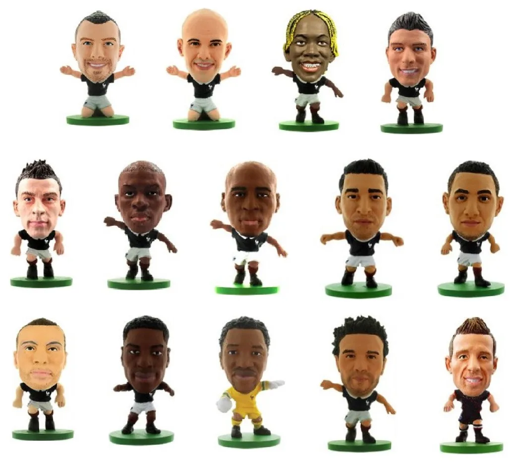 Фигурка Soccerstarz International Франция 2 дюйма Ribery Evra Benzema Giroud Varane Pogba новая в блистере |