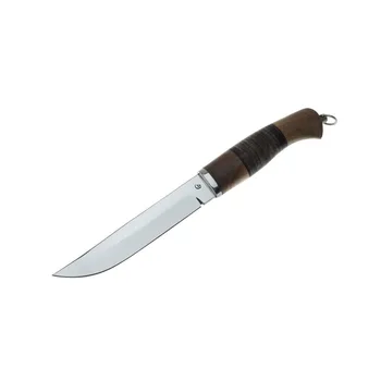 

Knife засапожный-T (Steel 65 х13), handle leather