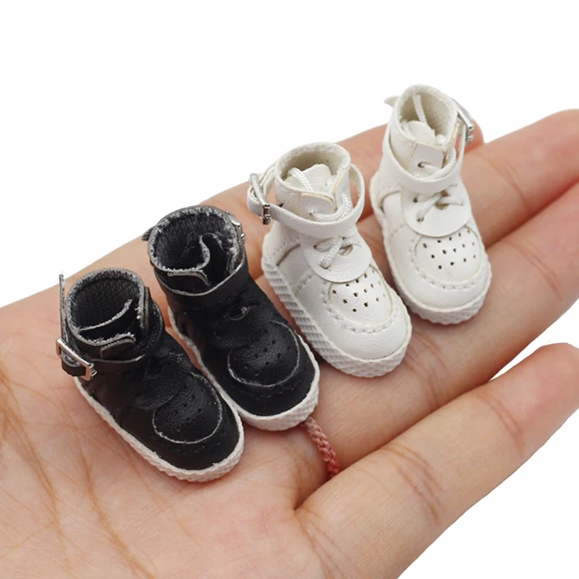 OB11 Doll Clothes Fashion Sports Shoes High boots for obitsu 11,holala,1/12bjd,GSC doll clothes accessories 6