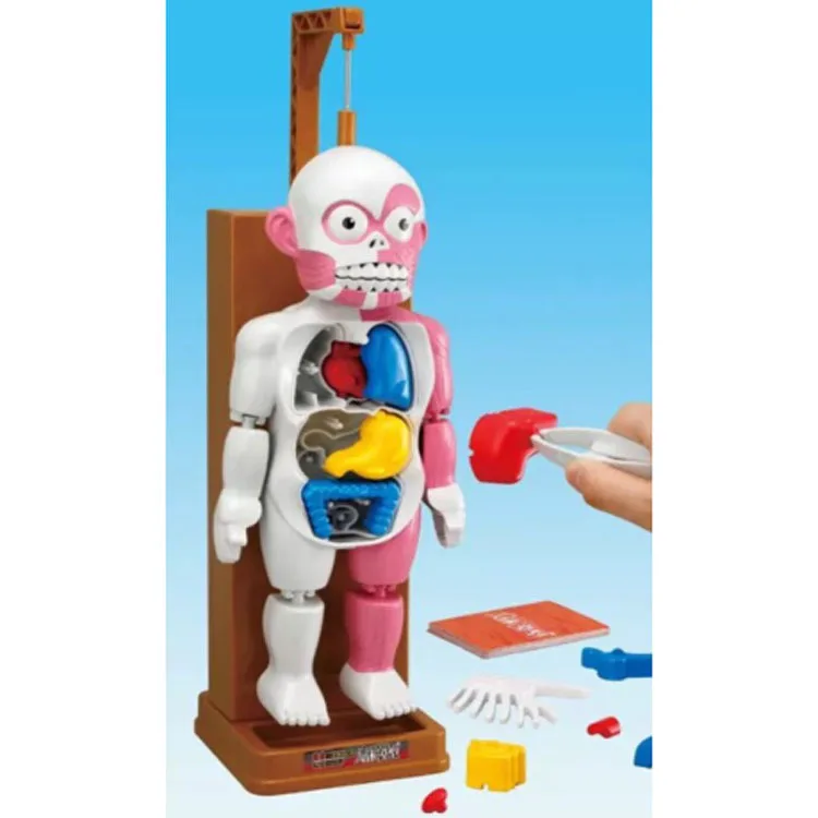 

Trick Mannequin CHILDREN'S Toy Educational Fitness Toy Tabletop Game Educational Children Special Education Teaching Aids
