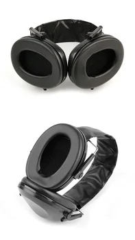 

Professional Soundproof Foldable Earmuffs Noise Redution Earphone Anti-noise Ear Muffs Hearing Protection Soundproof Shooting