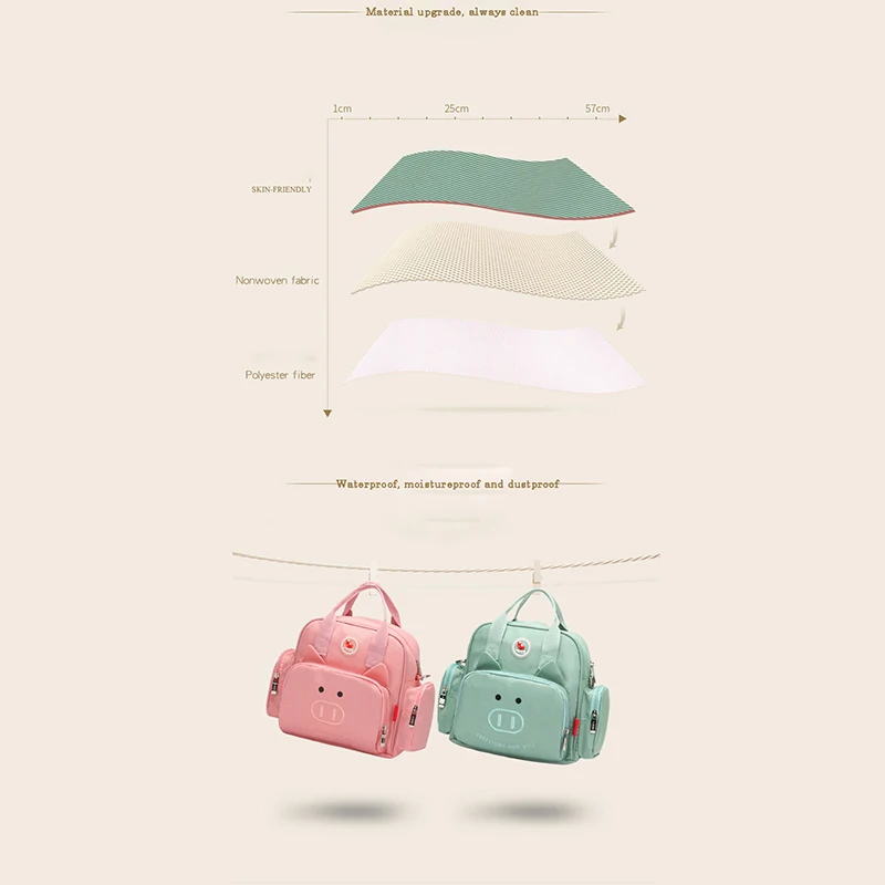Jusanbaby Diaper Bag for Baby Mom Backpack Baby Stroller Bag Waterproof and Dustproof Maternity Expecting A Baby Fashion Jusanbaby Diaper Bag for Baby Mom Backpack Baby Stroller Bag Waterproof and Dustproof Maternity Expecting A Baby Fashion
