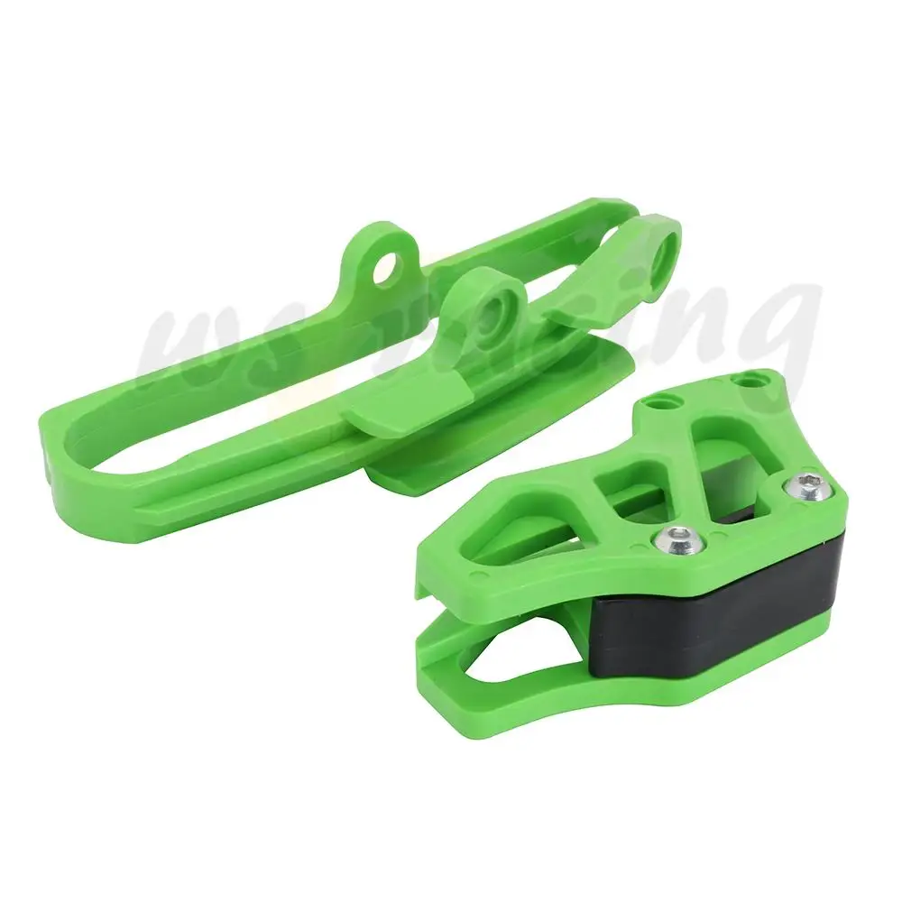 Цепь Мотоцикла ползунок маятник гвардии руководство для Kawasaki KXF 250 KXF450 KXF 450 2009 2010 2011 2012 2013