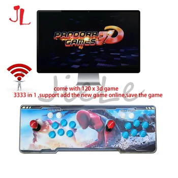 

WIFI Pandora Saga Box 4188 in 1 Save Function Multiplayer Joysticks and Buttons Retro Arcade Games Console support 3P 4P