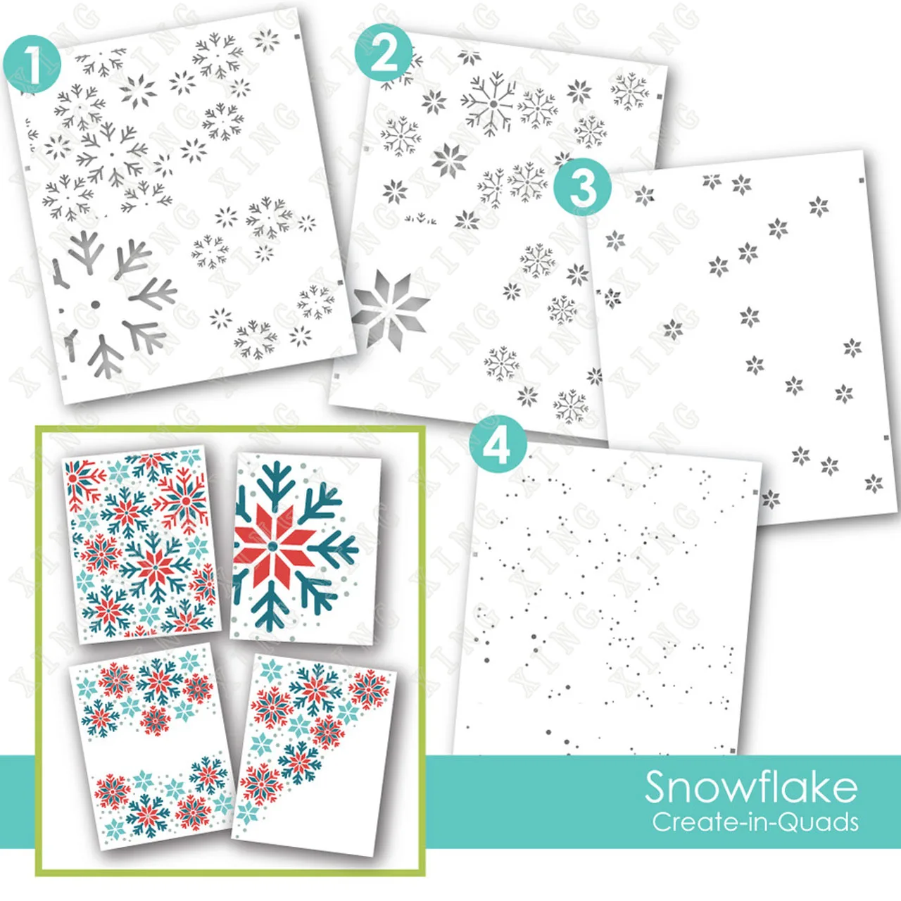 

Arrival Snowflake Layering Stencil Painting Diy Painting Scrapbooking Coloring Diary Paper Card Album Crafts Decorative Template