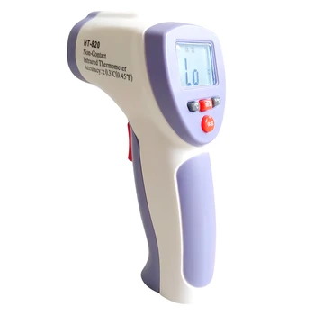 

Handheld Infrared Thermometer Non-contact Forehead Body Temperature Meter Measuring LCD Display FAS6