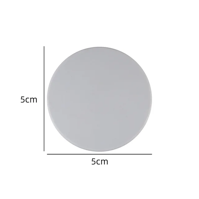 1Pcs Otthoni Ütközésgátló Falmatrica Vastagító Silic Gél Fogantyú Ajtó Zár Fali Néma Védő Ütésálló Ütköző Pad - Image 3