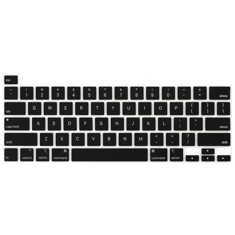 Защита клавиатуры в американском стиле для Macbook Pro 16 дюймов чехол A2141 силиконовый