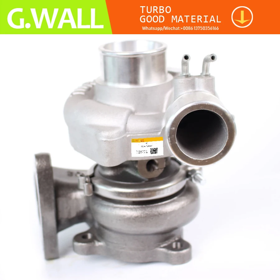 Для зарядного устройства Turbo 49177-02500 49177-02501 49177 02500 для Mitsubishi Pajero Montero 4D56 л TD04-11B Charger