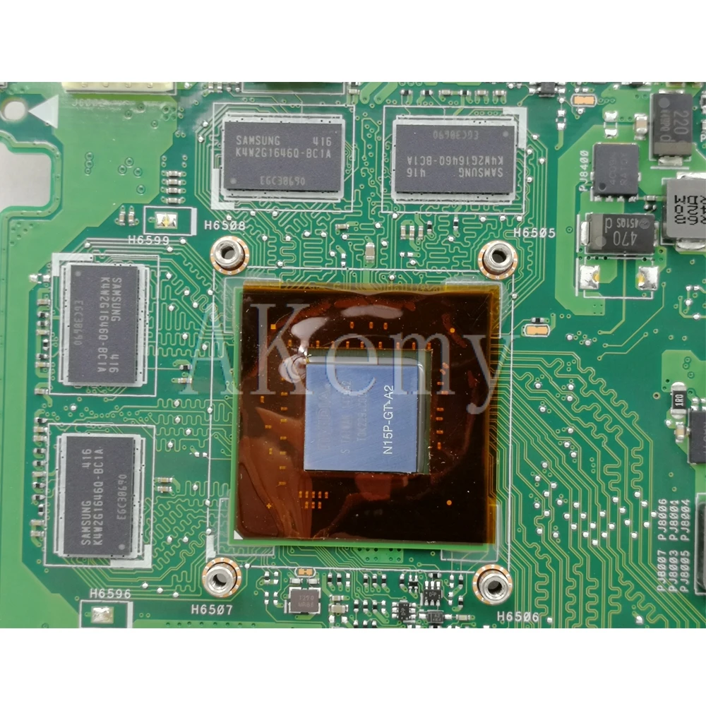 Отправка платы N56JK материнская плата I7 4700HQ GTX850M 2G для For Asus N56J N56 ноутбука