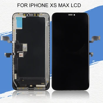 

Dinamico 6.1inch For iPhone XS MAX LCD Display Touch Screen Panel Glass Digitizer Assembly Replacement XS MAX LCD With Tools