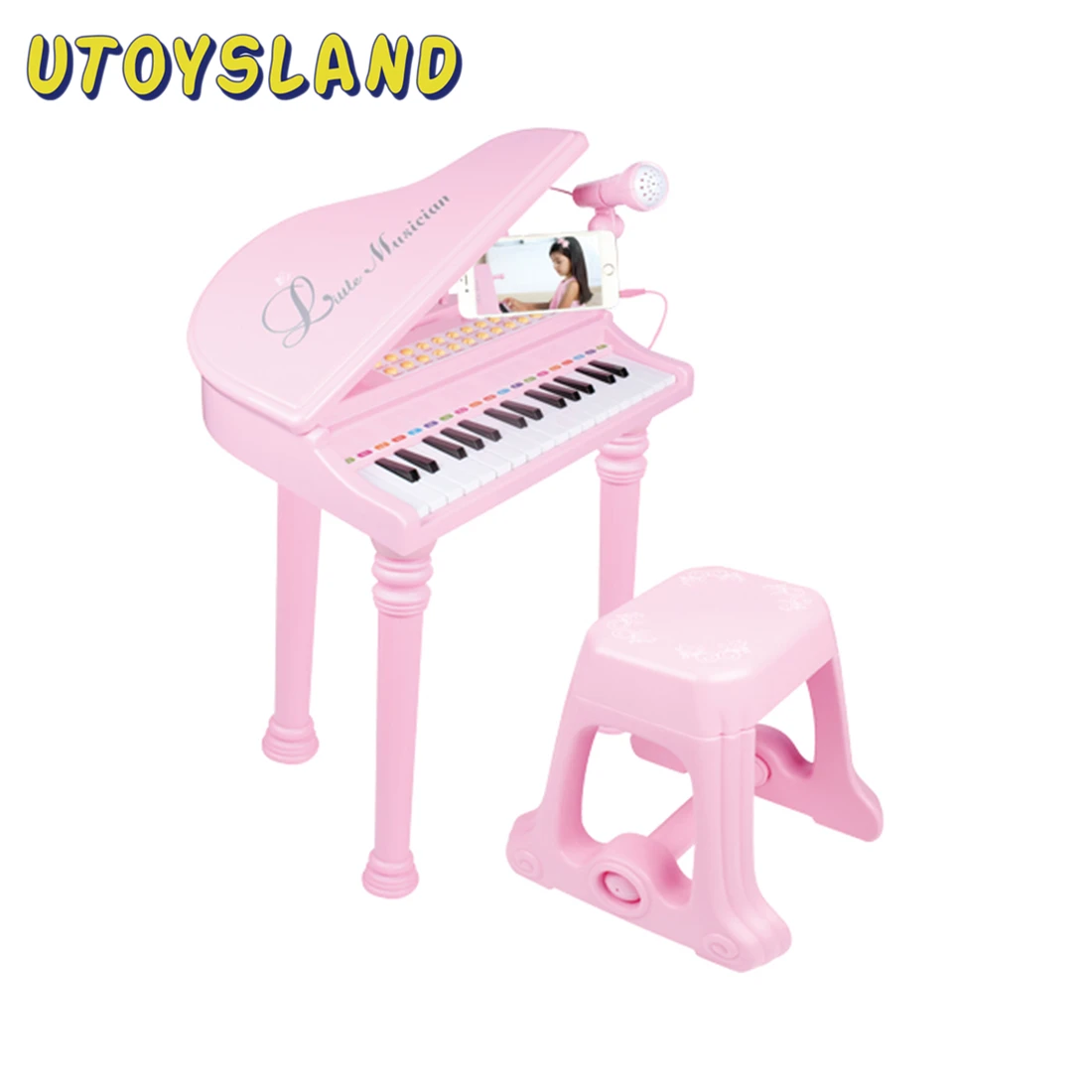 Pianoforti Strumenti Musicali Accessori Miniature Piano Giocattoli Bambini per 