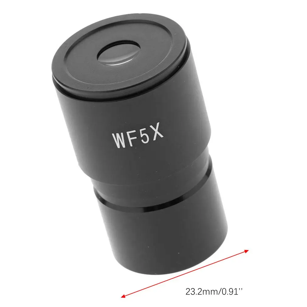 Окуляр биологического микроскопа WF5X/WF10X/WF16X/WF20X/WF25X Микроскоп Объектив Аксессуары широкоугольный объектив Монокулярные куляры