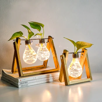 

VINTAGE NORDIC DECORATION HOME HYDROPONIC PLANT VASES TERRARIUM DECORATIVE GLASSES FOR LIVING ROOM FLOWER HOME DECOR GLASS VASE