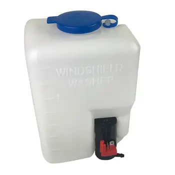

12V 1.5L Car Windshield Wiper Washer Fluid- Bottle Windscreen Water Reservoir tank Hose Pump Sprayer Cleaner Jet Switch Full Kit