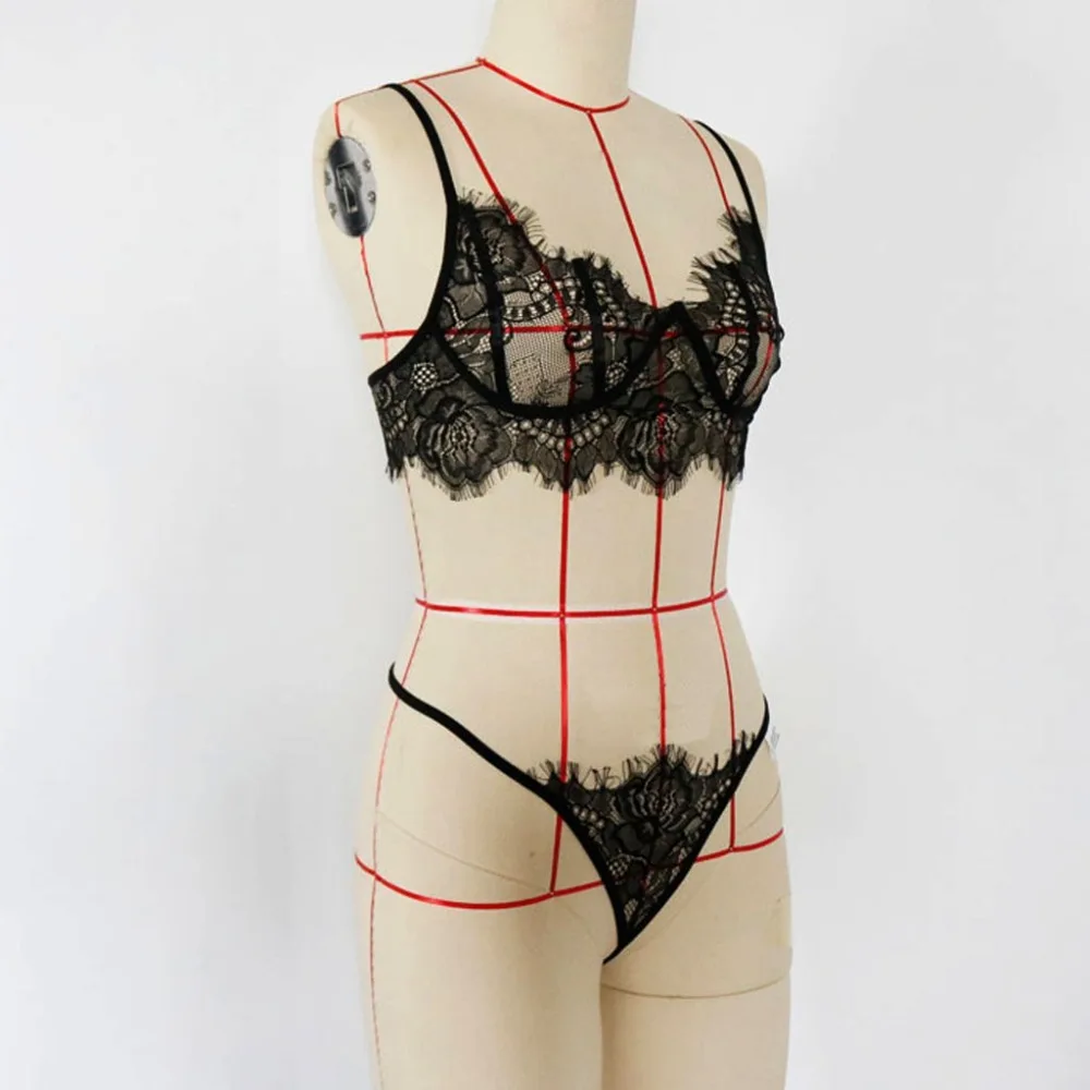 Sexy Lingerie G-String Sleepwear Set (9)