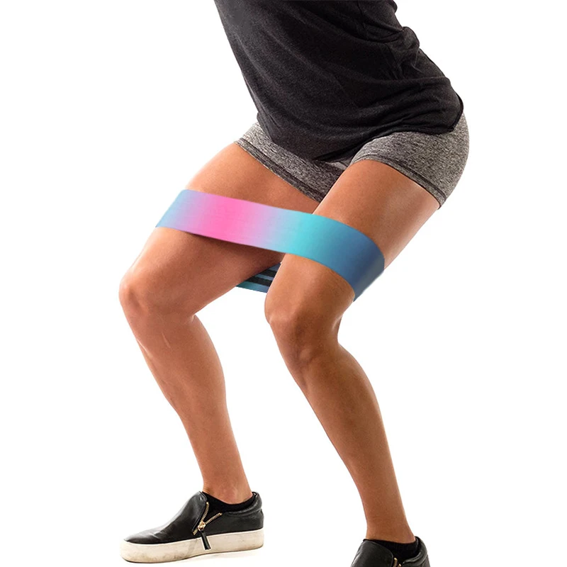 Newly Buttock Booty Resistance Band Belt Hip Lifting Shaping Pull Strap for Yoga Fitness BFE88