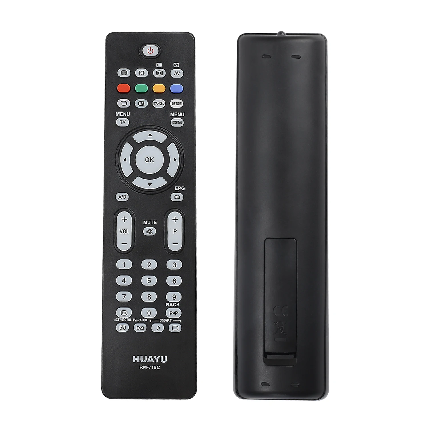 ALLIMITY RC2034301/01 sostituzione telecomando per Philips HD LCD TV 19PFL5602D 20HF5335D 23PFL5322 26PFL3512D 26PFL7532D/05 32PFL5522D 37PFL5522D 52PFL7403D
