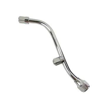 

Atomizing Garden Watering Double Outlet For Pesticide Sprayer Durable Water Misting High Pressure Stainless Steel Spray Nozzle