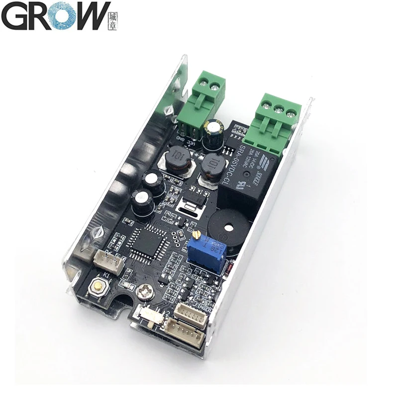 Плата контроля доступа для автомобилей GROW K215 V1.3 + R501 сканер отпечатка